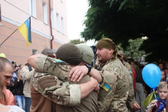 «Не зраджуйте нас!», - волинянин з батальйону «Світязь» ВІДЕО