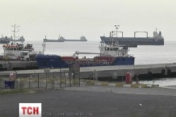Турецькі судна незаконно перетнули український кордон ВІДЕО