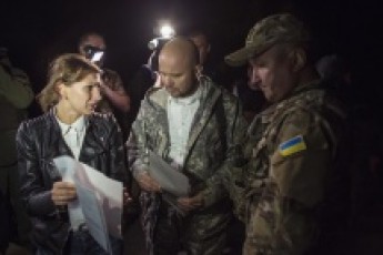 З полону звільнили ще вісьмох українських військових ВІДЕО