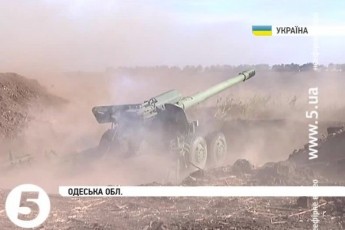 Південні кордони України посилюють артилерією ВМСУ ВІДЕО