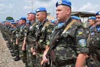 Українських миротворців відправили в зону АТО ВІДЕО