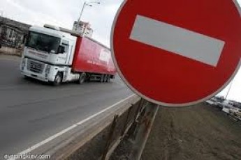 Волинські дороги стають «недоступними» для вантажівок