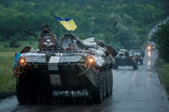 На Луганщині припинилися бої. Карта АТО на 22 вересня