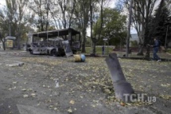 Українські військові непричетні до кривавих обстрілів у Донецьку ВІДЕО