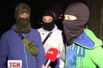 У Києві підлітки вчинили самосуд над педофілом ВІДЕО