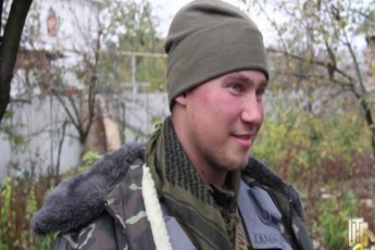 Росіянин, що воює в складі «Правого Сектора», розповів, чому бореться за свободу України ВІДЕО