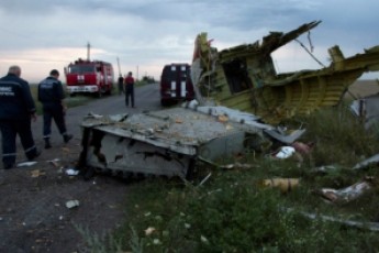 На Донбасі на місці катастрофи малазійського Боїнга знайшли нові останки