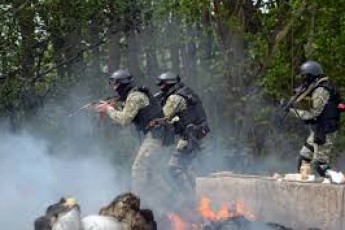 На Донбасі терористи обстрілююють бійців з Волині безшумовими гранатами ВІДЕО