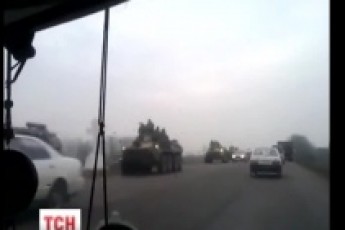 Із Росії в Україну зайшла колона військової техніки і прямує на Луганськ