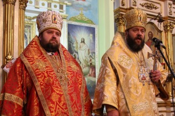 Єпископ з Луганщини відвідав Волинь ВІДЕО