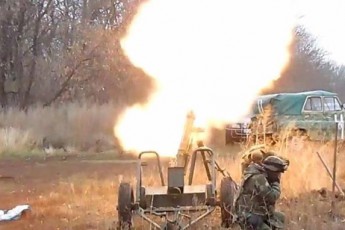 Полк Азов заявив про знищення позицій сепаратистів: оприлюднено відео