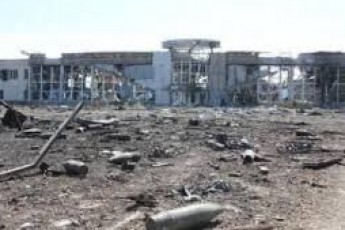 Як бойовики обстрілюють Донецький аеропорт під час «режиму тиші» ВІДЕО