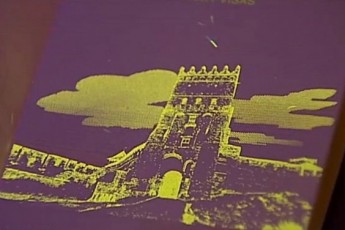 Луцький замок зобразили на українських біометричних паспортах ВІДЕО