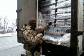Терористи заробляли гроші, продаючи «палену» горілку в Західну Україну ВІДЕО