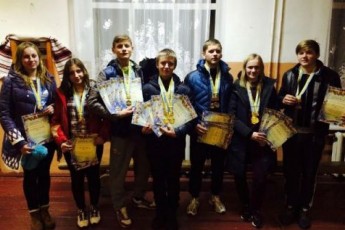 Волиняни стали чемпіонами України з лижного туризму ФОТО