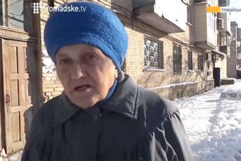 Пенсіонери в Іловайську просять розпочати бомбардування Києва ВІДЕО
