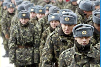 40 тисяч українців будуть призвані на строкову службу, - Міноборони