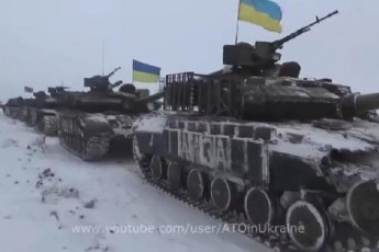 Як українська танкова рота готується до бою ВІДЕО