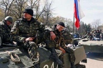 Силовики тримають в котлі колону російських військ