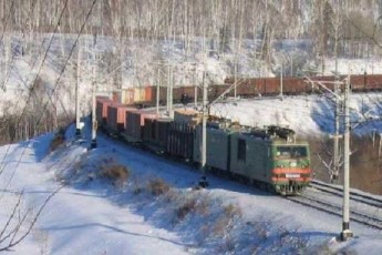 На Львівщині зійшов з колії вантажний потяг з залізною рудою