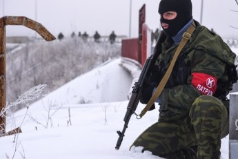 Поблизу селища Красний Партизан у полон потрапили 11 українських бійців