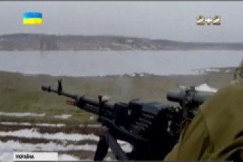 Українські бійці знищили ворожу снайперську точку під Маріуполем