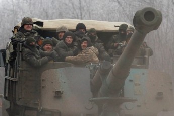 Україна готується до початку відведення важкої техніки від лінії фронту АТО