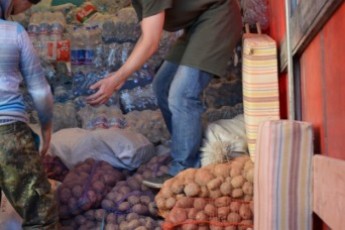Донеччина отримала 25 тонн гуманітарної допомоги з Волині