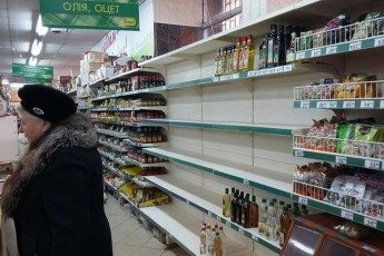 Волинян охопила продуктова паніка ФОТО