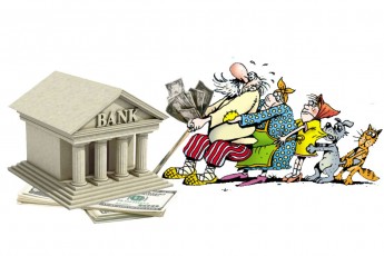 Банківська «німа ініціатива», або як луцькі вкладники отримують депозити на заблоковані картки