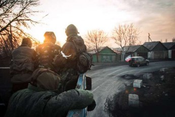 Бойовики обстріляли українські позиції з важкого піхотного озброєння