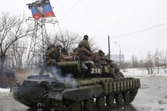 На Донеччині бойовики обстріляли три населених пункти
