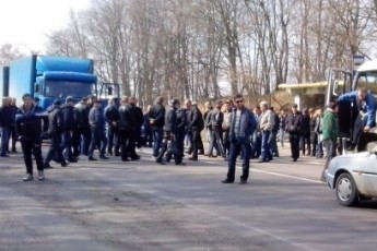 Волинські шахтарі перекрили трасу біля Нововолинська: «Завтра буде Київ-Ягодин»