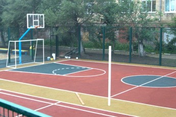 У Луцьку планують звести новий баскетбольний майданчик