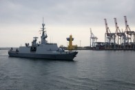 Французький ракетний фрегат прибув до Одеси ФОТО