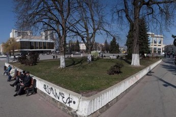 У центрі Луцька з'явиться алея на честь загиблих Героїв України