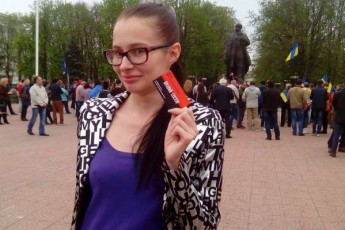 Терористи ЛНР засудили журналістку до 15 років за «коригування вогню», - ЗМІ