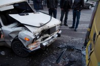 Аварія на Волині: п’яний водій «Жигулів» на великій швидкості протаранив Vivaro ФОТО