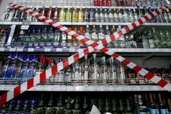 У волинському місті продовжили обмеження на торгівлю спиртним