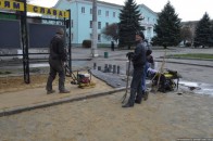 У Нововолинську виділили на благоустрій алеї Героїв 150 тисяч гривень ФОТО