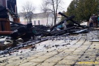 Волинян згуртувала кількагодинна пожежа у Камені-Каширському ФОТО