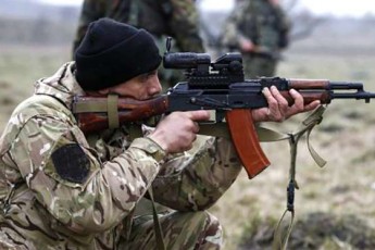 Сили АТО відбили атаку ворога в районі селища Кримське