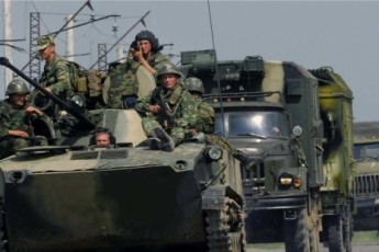 Росія перекинула на Донбас 50 «Уралів», 20 БМП та 40 вагонів з військової технікою