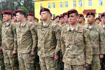 Крім США, ЗСУ навчатимуть військові з Канади, Польщі та Британії