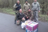 «Волинська» бригада отримала черговий гуманітарний вантаж ФОТО