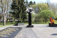 У Луцьку вшанували пам’ять ліквідаторів аварії на ЧАЕС ФОТО