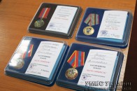 У Луцьку нагородили правоохоронців-ліквідаторів аварії на ЧАЕС