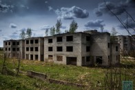 Закинуте будівництво у Нововолинську перетворилось на наркопритон ФОТО