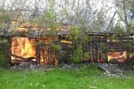Школяр з Волині підпалив будівлю ФОТО