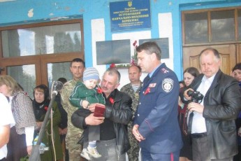 Син загиблого бійця «Світязь» отримав нагороду від Президента ФОТО